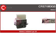 Odpor, vnitřní tlakový ventilátor CASCO CRS71063GS