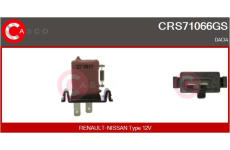 AGR - Ventil CASCO CVG76004AS