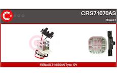 Odpor, vnitřní tlakový ventilátor CASCO CRS71070AS
