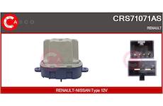 Odpor, vnitřní tlakový ventilátor CASCO CRS71071AS