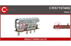 Odpor, vnitřní tlakový ventilátor CASCO CRS71074AS