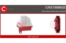 AGR-Ventil CASCO CVG77025AS