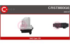 Odpor, vnitřní tlakový ventilátor CASCO CRS73003GS
