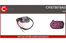 Předřazený odpor, elektromotor (ventilátor chladiče) CASCO CRS73015AS