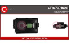Odpor, vnitřní tlakový ventilátor CASCO CRS73019AS
