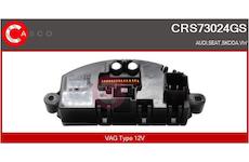 Odpor, vnitřní tlakový ventilátor CASCO CRS73024GS