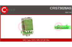 AGR-Ventil CASCO CVG81000GS