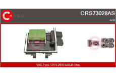 AGR-Ventil CASCO CVG81001GS