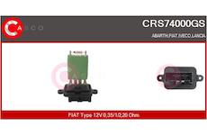 Odpor, vnitřní tlakový ventilátor CASCO CRS74000GS
