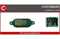Odpor, vnitřní tlakový ventilátor CASCO CRS74002AS