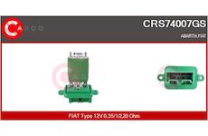 Odpor, vnitřní tlakový ventilátor CASCO CRS74007GS