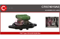 Odpor, vnitřní tlakový ventilátor CASCO CRS74010AS