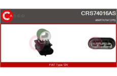 Předřazený odpor, elektromotor (ventilátor chladiče) CASCO CRS74016AS