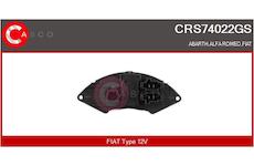 Odpor vnútorného ventilátora CASCO CRS74022GS