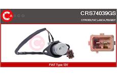 Předřazený odpor, elektromotor (ventilátor chladiče) CASCO CRS74039GS