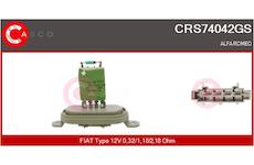 Odpor, vnitřní tlakový ventilátor CASCO CRS74042GS