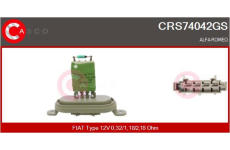 Motor stieračov CASCO CWM10117AS