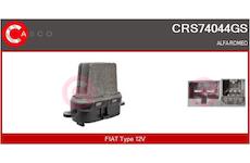 Odpor, vnitřní tlakový ventilátor CASCO CRS74044GS