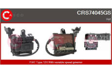 Motor stěračů CASCO CWM30100GS