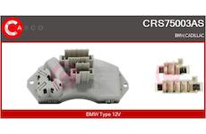 Odpor, vnitřní tlakový ventilátor CASCO CRS75003AS