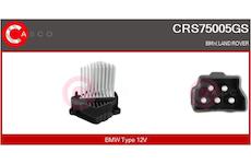 Odpor, vnitřní tlakový ventilátor CASCO CRS75005GS