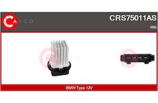 Odpor, vnitřní tlakový ventilátor CASCO CRS75011AS