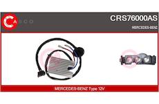 Odpor, vnitřní tlakový ventilátor CASCO CRS76000AS