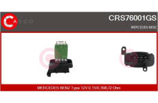 Odpor, vnitřní tlakový ventilátor CASCO CRS76001GS