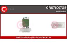 Odpor vnútorného ventilátora CASCO CRS76007GS