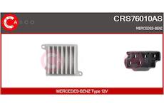 Odpor, vnitřní tlakový ventilátor CASCO CRS76010AS