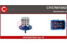 Odpor, vnitřní tlakový ventilátor CASCO CRS76015AS