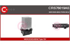 Odpor, vnitřní tlakový ventilátor CASCO CRS76019AS