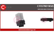 Odpor, vnitřní tlakový ventilátor CASCO CRS76019GS