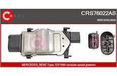 Předřazený odpor, elektromotor (ventilátor chladiče) CASCO CRS76022AS