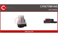 Odpor, vnitřní tlakový ventilátor CASCO CRS77001AS
