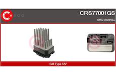 Odpor, vnitřní tlakový ventilátor CASCO CRS77001GS