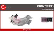 Odpor, vnitřní tlakový ventilátor CASCO CRS77003GS