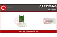 Odpor, vnitřní tlakový ventilátor CASCO CRS77004AS