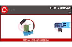 Odpor, vnitřní tlakový ventilátor CASCO CRS77005AS