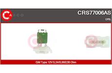 Odpor, vnitřní tlakový ventilátor CASCO CRS77006AS