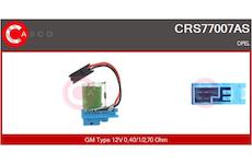 Odpor, vnitřní tlakový ventilátor CASCO CRS77007AS