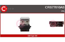 Odpor, vnitřní tlakový ventilátor CASCO CRS77010AS