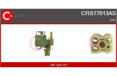Vodní čerpadlo ostřikovače, čistění skel CASCO CWP74003AS