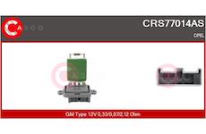 Odpor, vnitřní tlakový ventilátor CASCO CRS77014AS