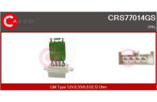 Vodní čerpadlo ostřikovače, čistění skel CASCO CWP76003GS