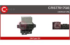 Odpor, vnitřní tlakový ventilátor CASCO CRS77017GS