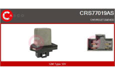 Odpor, vnitřní tlakový ventilátor CASCO CRS77019AS