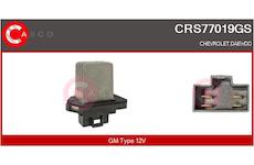 Odpor, vnitřní tlakový ventilátor CASCO CRS77019GS
