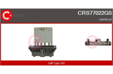 Spínač, zvedací zařízení oken CASCO CWR71033AS