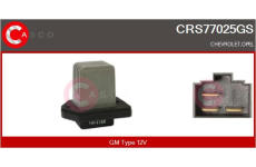 Spínač, zvedací zařízení oken CASCO CWR74018AS